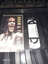 Adam ants vhs for sale  MANCHESTER