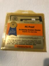 Usado, Disco Shareware Selado Raro Incrível Verificador Grammer 3-1/2 5-1/4 Software Vintage comprar usado  Enviando para Brazil