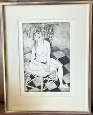 Limited edition etching for sale  Beverly Hills
