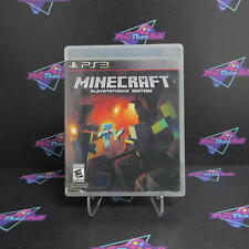 Used, Minecraft PS3 PlayStation 3 DD Complete CIB - (See Pics) for sale  Shipping to South Africa