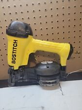 Bostich RN46-1 Coil Roofing Nailer Nail Gun Tested Working, used for sale  Shamokin