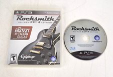 Rocksmith All-New 2014 Edition PS3 PlayStation 3 sem cabo incluído, usado comprar usado  Enviando para Brazil
