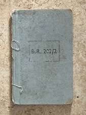Address book e.j.rushen for sale  FROME