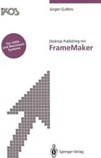 Desktop publishing framemaker gebraucht kaufen  Berlin