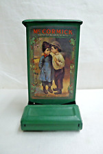 Estanho vintage de fósforos de colheita McCormick, usado comprar usado  Enviando para Brazil