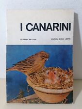 Canarini giuseppe vaccari usato  Sanremo