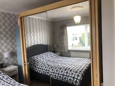 double mirrored wardrobe for sale  HAVERFORDWEST