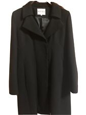 Reiss black coat for sale  SHREWSBURY