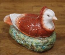 Victorian staffordshire dove for sale  TENTERDEN