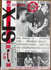 SFX Music Magazine  No.1 Nov 1981 - on tape only na sprzedaż  Wysyłka do Poland