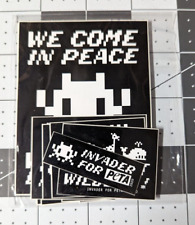 Space invader stickers for sale  Gary