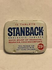 Vintage stanback 29c for sale  Wichita