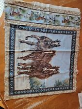 Fabric wild horses for sale  Hudson