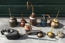 Vintage oil cans for sale  ROSSENDALE