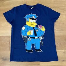 Chief wiggum shirt for sale  TELFORD