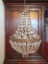 Antico lampadario deco usato  Rimini