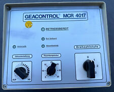 Gea control 4017 gebraucht kaufen  Radeburg