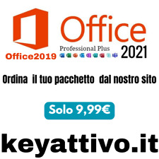 Office 2021 2019 usato  Catania