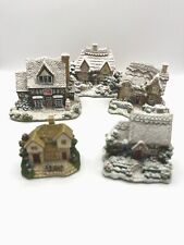 Miniature house figurines for sale  ALRESFORD