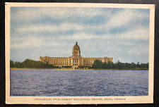 1949 Imagen de Canadá Cubierta de Postal Parlamento Provincial Edificios Bonos de Ahorro segunda mano  Embacar hacia Argentina