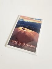 Refrigerador imán nevera Sunset Crater Volcano National Monumet recuerdo, usado segunda mano  Embacar hacia Argentina