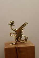 Brass griffin candlestick for sale  TELFORD