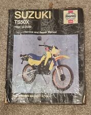 Haynes suzuki ts50x for sale  RAMSGATE