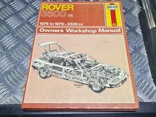 Haynes rover 3500 for sale  BOURNE