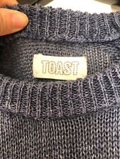 Toast linen jumper for sale  OXFORD