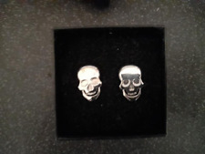 Skull cufflinks for sale  PRESTON