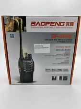 Walkie-talkies portáteis 2 peças BAOFENG BF-888S rádio bidirecional UHF,, usado comprar usado  Enviando para Brazil
