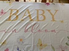 Baby In Bloom Backdrop 7x5ft Baby Shower Decor for sale  Shipping to South Africa