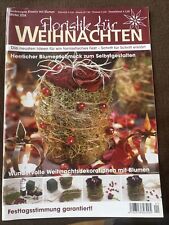 Floristik weihnachten sonderau gebraucht kaufen  Wegberg