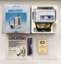 Boxed sony walkman for sale  PLYMOUTH