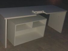 Desk white large for sale  Topanga