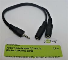 Adapter aux kabel gebraucht kaufen  Mertingen