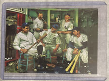 New York Yankees Legends Card Babe Ruth Gehrig Derek Jeter Mantle DiMaggio MLB, used for sale  Shipping to Canada