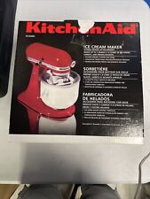 KitchenAid Stand Mixer Ice Cream Yogurt Maker Attachment for sale  Shipping to South Africa