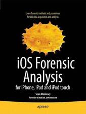 Análisis forense de iOS: para iPhone, iPad y iPod touch (Libros para - ACEPTABLE segunda mano  Embacar hacia Mexico