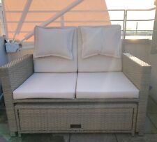 Lounge rattan sonneninsel gebraucht kaufen  Oberursel (Taunus)