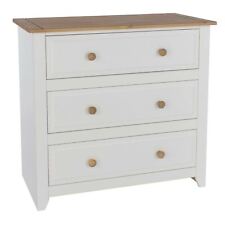 White drawer chest for sale  Shipping to Ireland