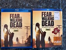 Fear the Walking Dead: Primeira Temporada Completa (Blu-ray, 2015) 2 Discos - MUITO BOM comprar usado  Enviando para Brazil