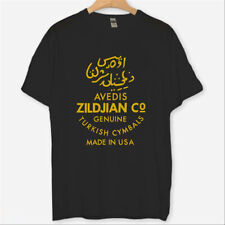 Camiseta preta logotipo bateria Zildjian tamanho G comprar usado  Enviando para Brazil
