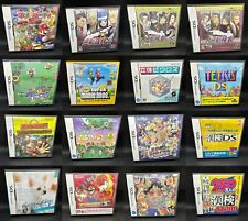 Gry Nintendo DS 3DS Gamecube Gameboy Advance ze śledzeniem pudełka Japoński wybór na sprzedaż  Wysyłka do Poland