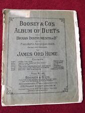 Boosey album solos for sale  PLYMOUTH