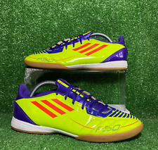 COMO NUEVO 2011 Raro Adidas Adizero F50 F10 TRX TF Botines Predator 9.5 EE. UU. Messi segunda mano  Embacar hacia Mexico