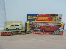 Vintage dinky paramedic for sale  WINSFORD