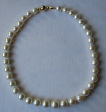 Perlenkette halskette verschlu gebraucht kaufen  Borna
