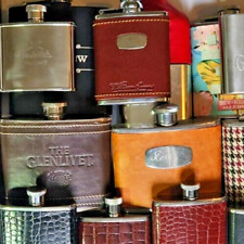 Assorted hip flasks for sale  KNUTSFORD