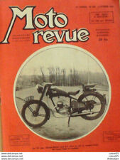 Moto revue 1949 d'occasion  Carpentras